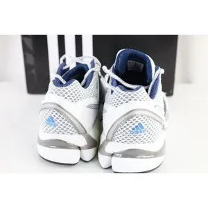 NOS Vtg Adidas Salvation 2 Gym Jogging Running Shoes White Blue Mens Size 9.5 adidas | Shoes | Nos Vtg Adidas Salvation 2 Gym Jogging  main image 2